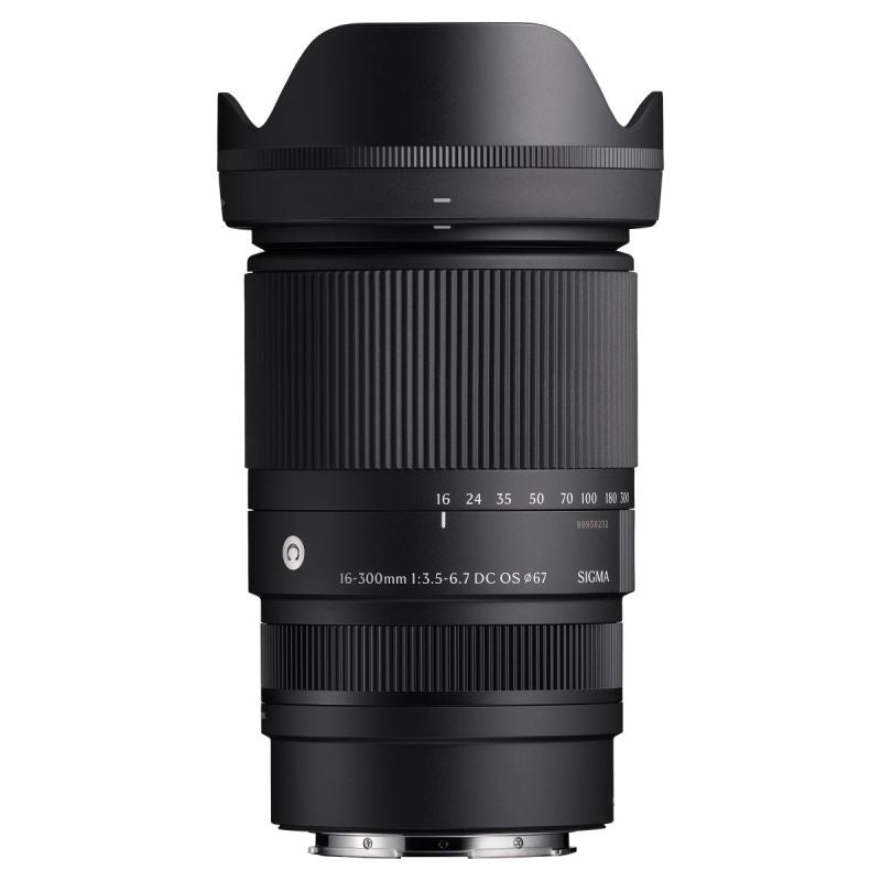 Sigma 16-300mm f/3.5-6.7 DC OS Contemporary Fujifilm X-Mount