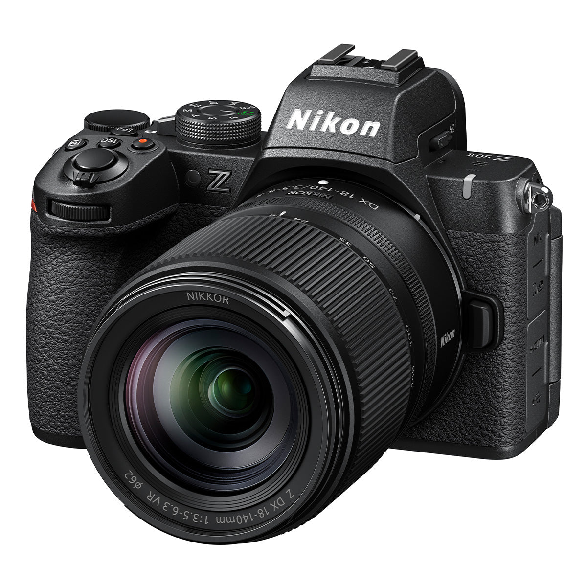 Nikon Z 50II + Z DX 18-140mm f/3.5-6.3 VR