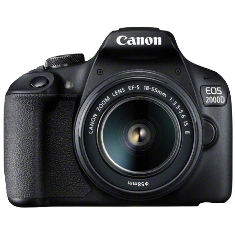 Canon EOS 2000D + Canon EF-S 18-55mm f/3.5-5.6 IS II