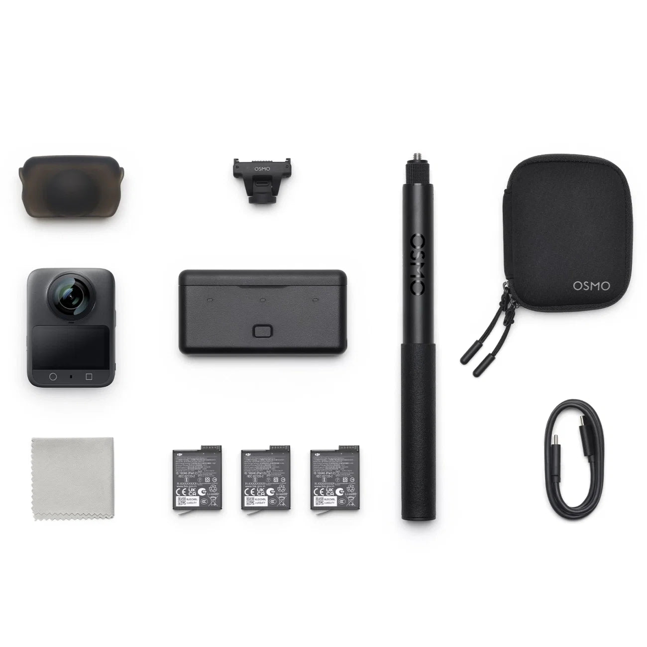 DJI Osmo 360 Adventure Combo