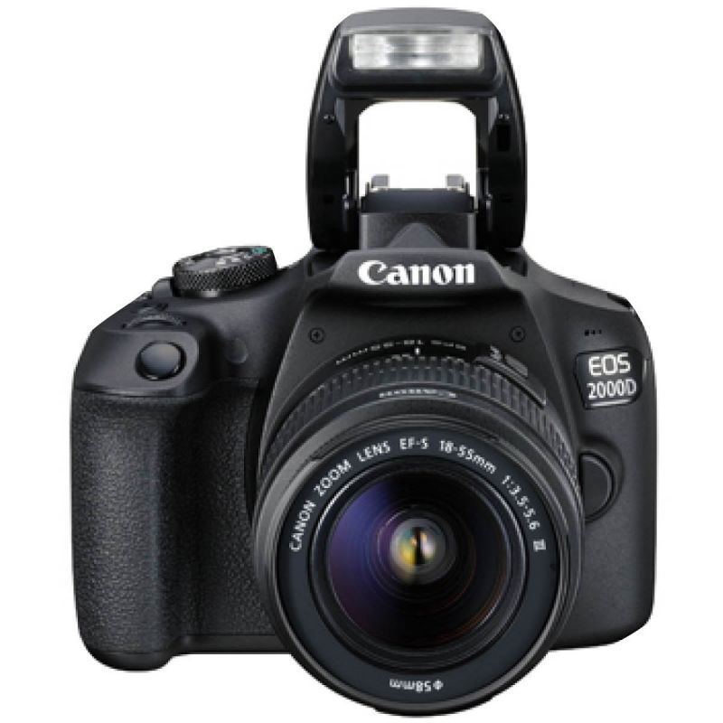 Canon EOS 2000D + Canon EF-S 18-55mm f/3.5-5.6 IS II