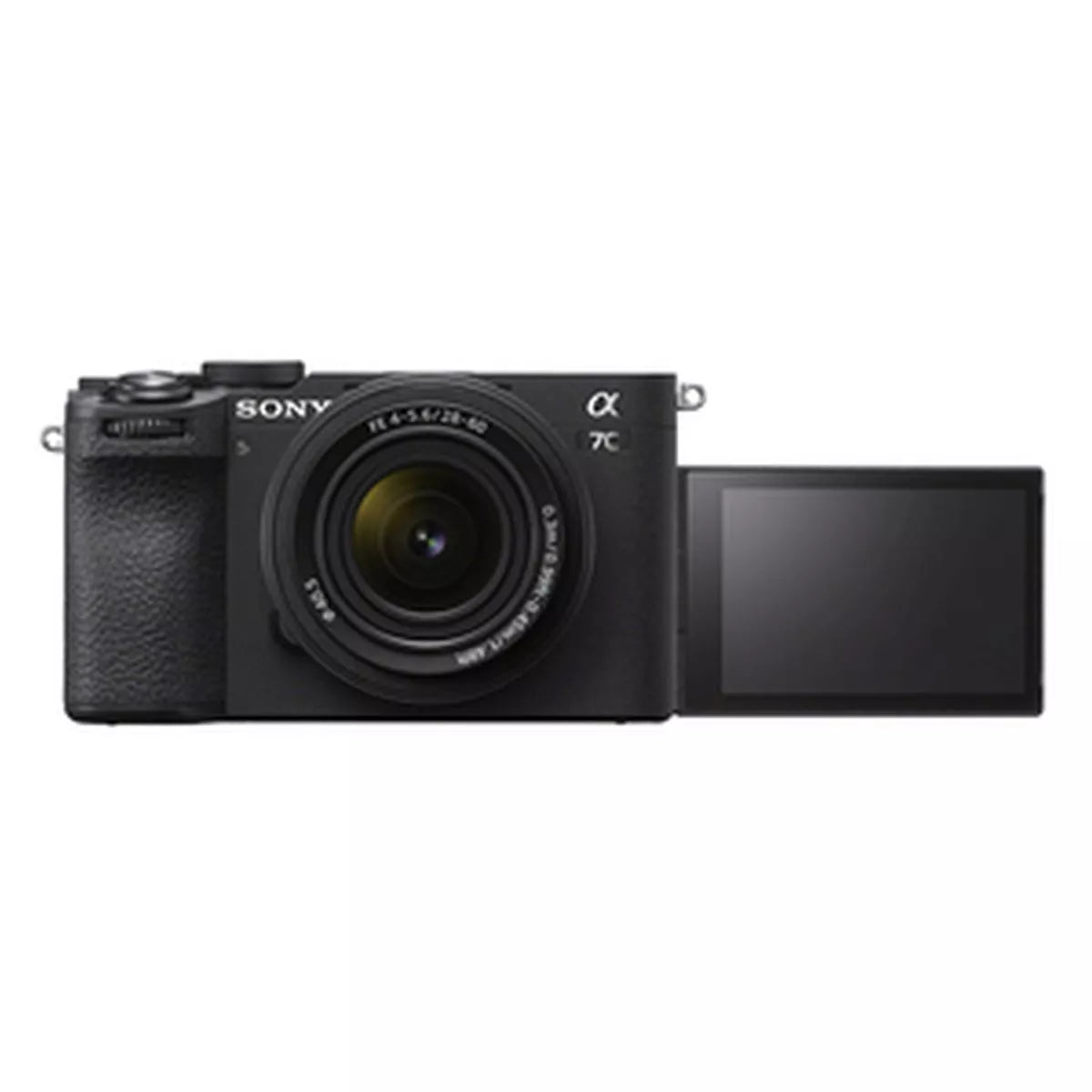 Sony Alpha 7C II (Black) + Sony FE 28-60 mm f/4-5,6