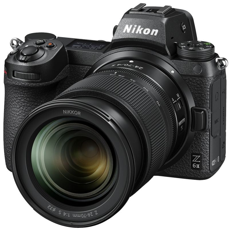 Nikon Z6 II + NIKKOR Z 24-70mm f/4 S