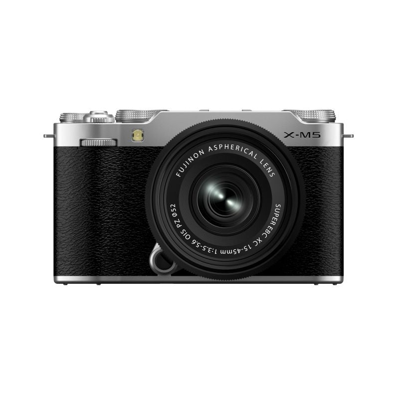 Fujifilm X-M5 (Silver) + Fujifilm XC 15-45mm f/3.5-5.6 OIS PZ