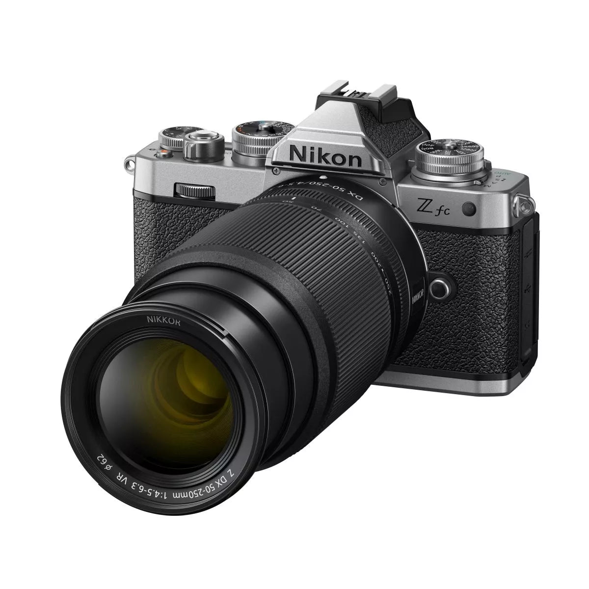 Nikon Z fc + 16-50mm + 50-250mm VR