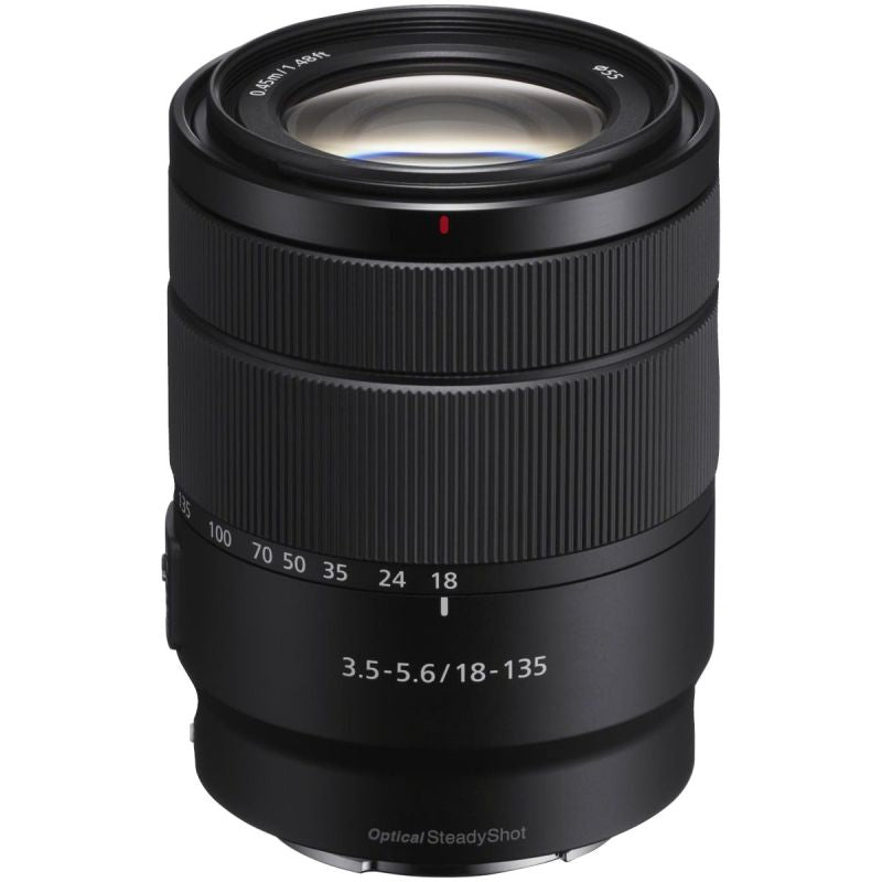 Sony 18-135mm f/3.5-5.6 OSS E-Mount