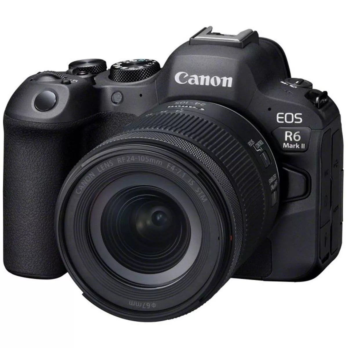 Canon EOS R6 Mark II + Canon RF 24-105mm f/4.0-7.1 IS STM (Canon 5666C020)