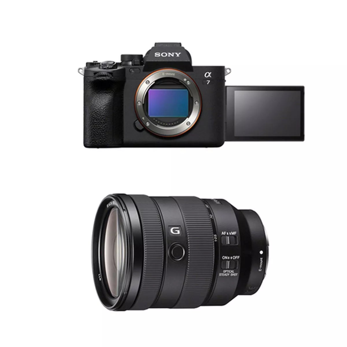 Sony Alpha 7 IV + Sony 24-105mm f/4.0 G OSS FE