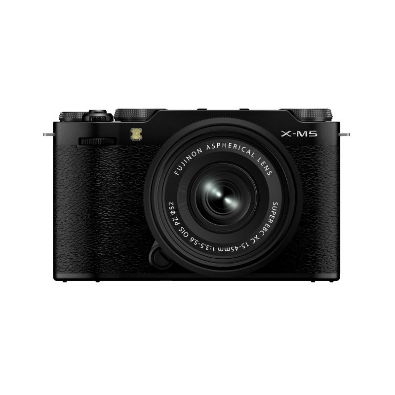 Fujifilm X-M5 (Black) + Fujifilm XC 15-45mm f/3.5-5.6 OIS PZ