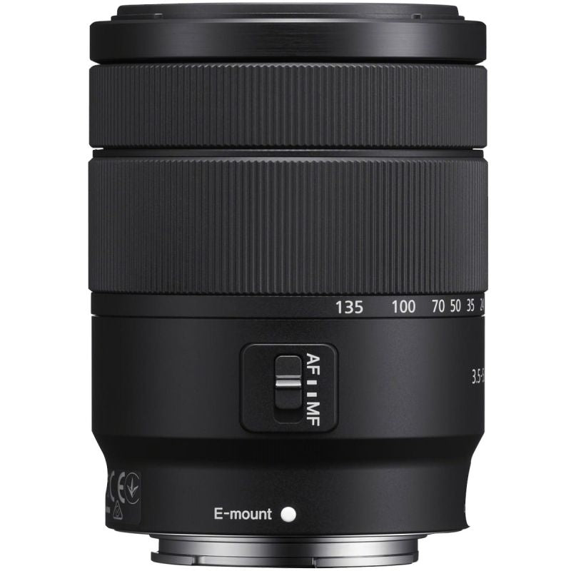 Sony 18-135mm f/3.5-5.6 OSS E-Mount