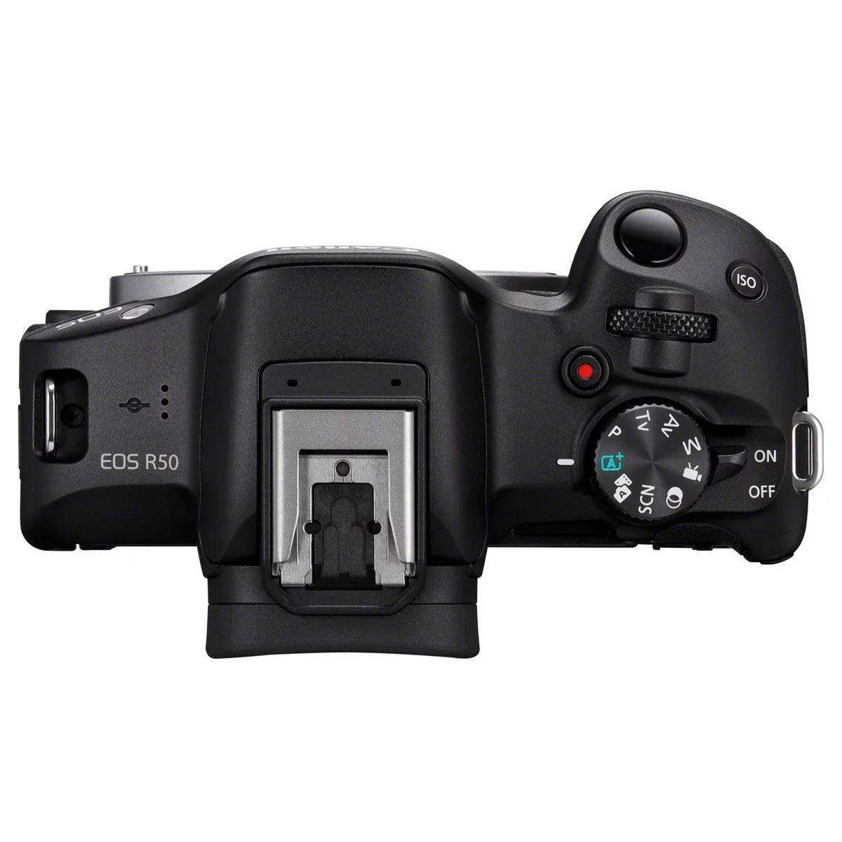 Canon EOS R50 (Black) + Canon RF-S 18-45mm f/4.5-6.3 IS STM + Canon RF-S 55-210mm f/5-7.1 IS STM (Canon 5811C023)