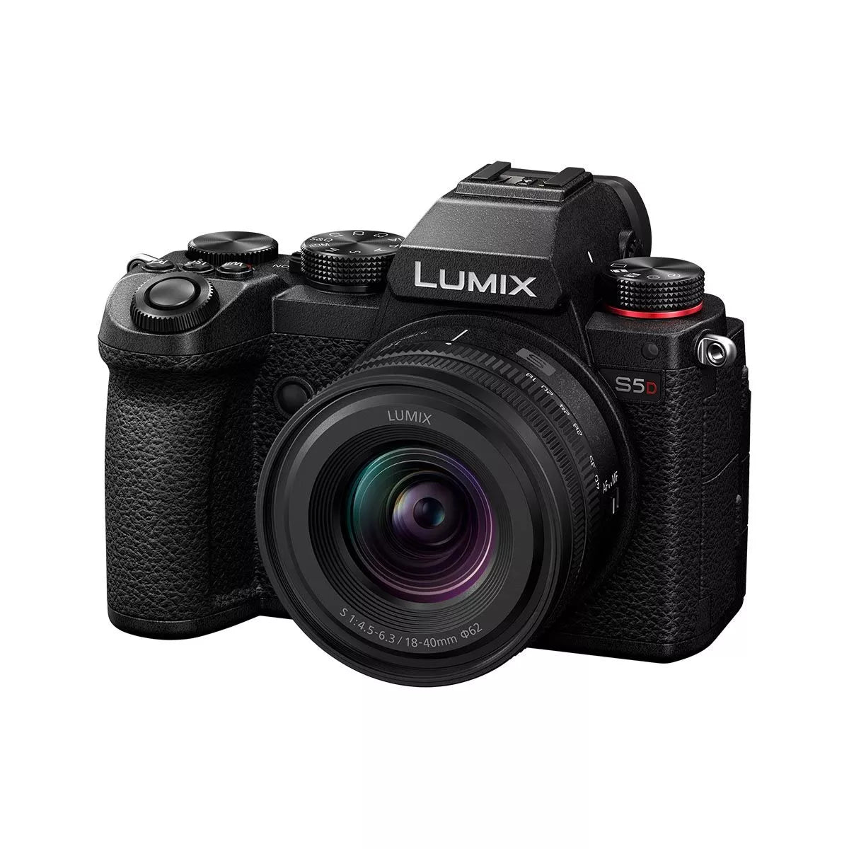 Panasonic Lumix DC-S5D + Lumix S 18-40mm f/4.5-6.3