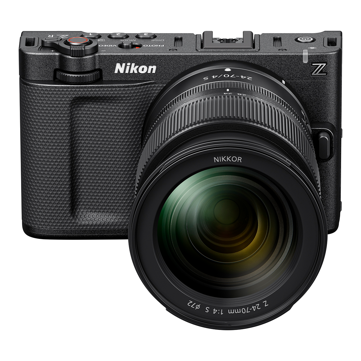 Nikon ZR + 24-70mm f/4.0 Z S