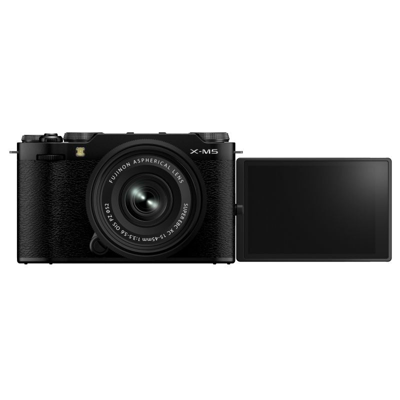 Fujifilm X-M5 (Black) + Fujifilm XC 15-45mm f/3.5-5.6 OIS PZ