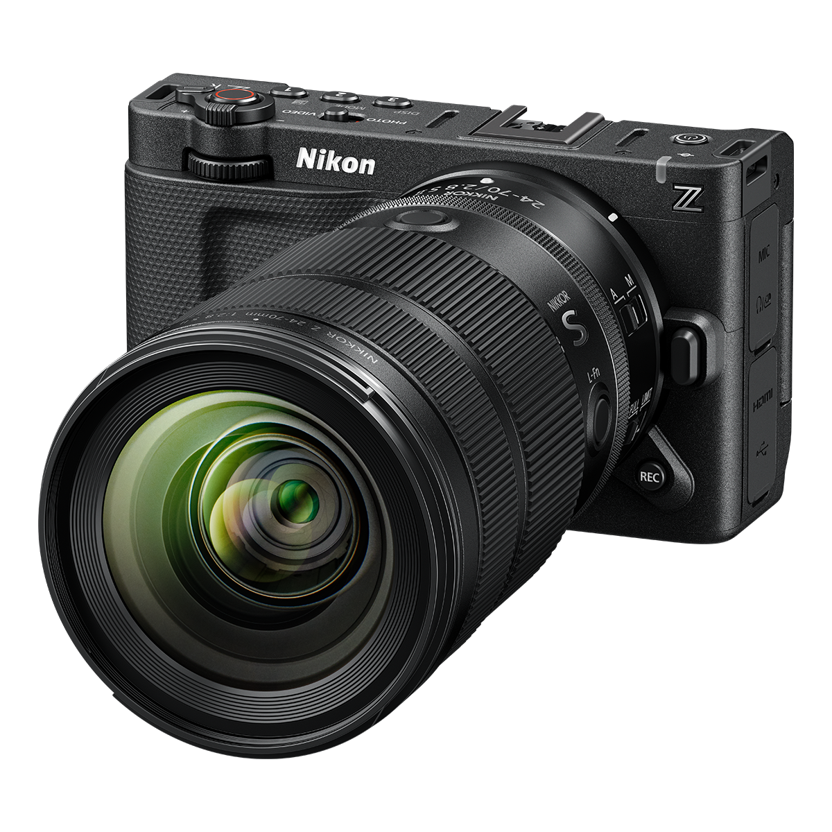 Nikon ZR + 24-70mm f/4.0 Z S