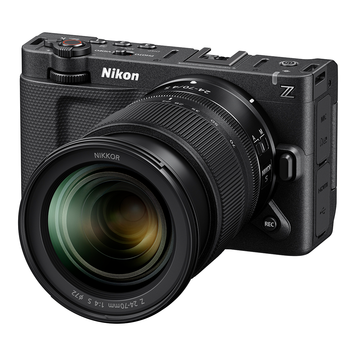 Nikon ZR + 24-70mm f/4.0 Z S