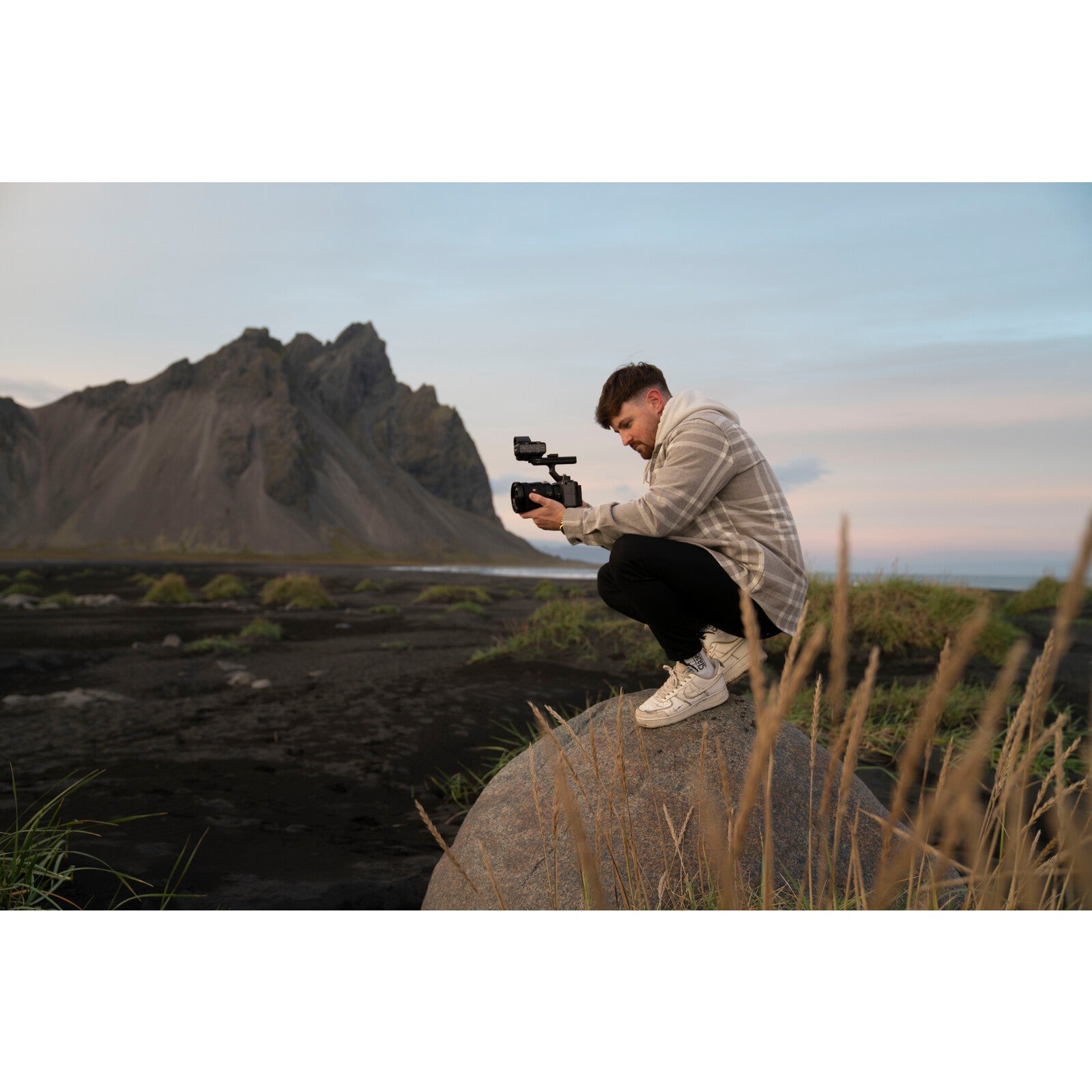 Sony Cinema Line FX30 + XLR Handle