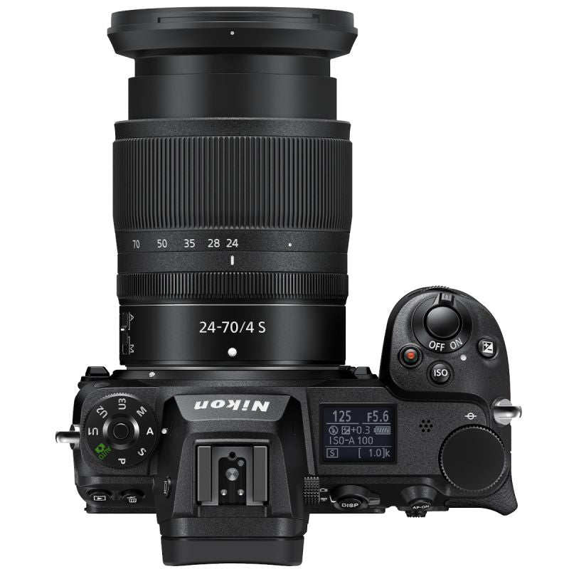 Nikon Z6 II + NIKKOR Z 24-70mm f/4 S