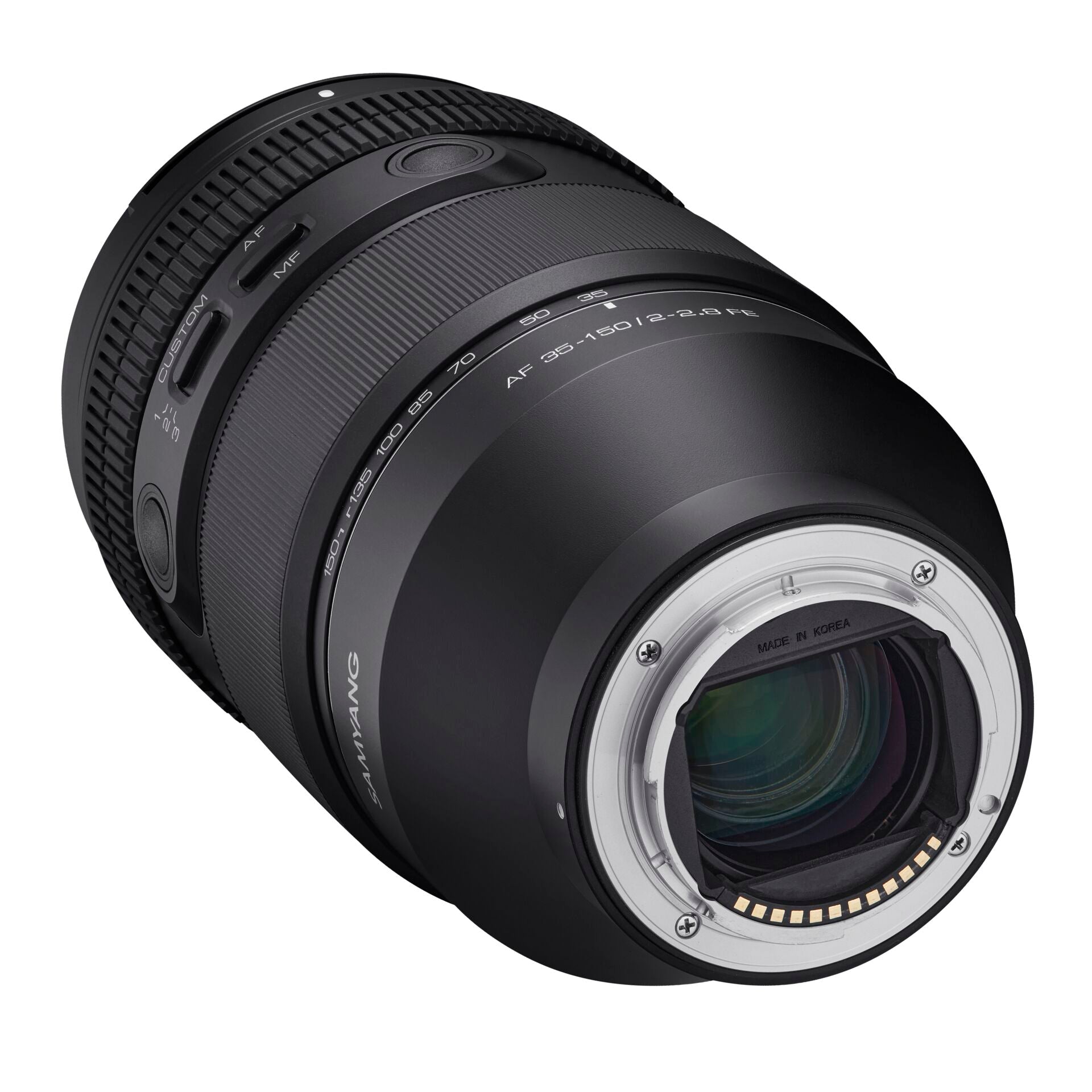 Samyang AF 35-150mm f/2-2.8 FE for Sony E