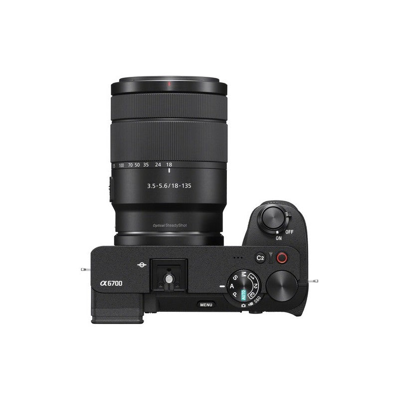 Sony Alpha 6700 + Sony 18-135mm f/3.5-5.6 OSS E-Mount