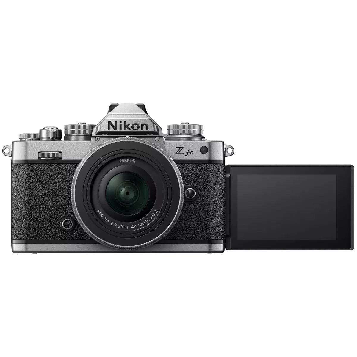 Nikon Z fc + 16-50mm + 50-250mm VR